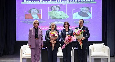 İstanbul'da Başkan Köymen, Kadınlar Günü panelinde konuştu