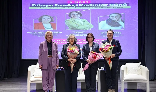 İstanbul'da Başkan Köymen, Kadınlar Günü panelinde konuştu