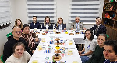 İstanbul'da Engelsiz Yaşamevi'nde iftar buluşması