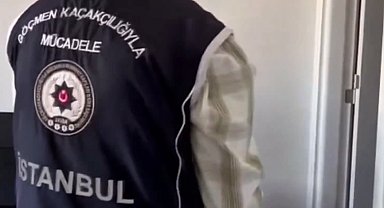 İstanbul'da göçmen kaçakçılığı operasyonunda 4 şüpheli tutuklandı