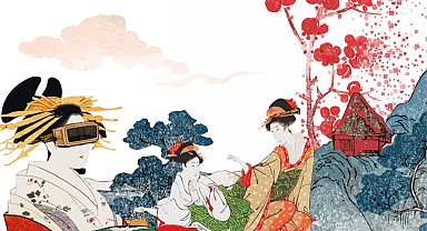 İstanbul'da Japon sanatına dijital yolculuk