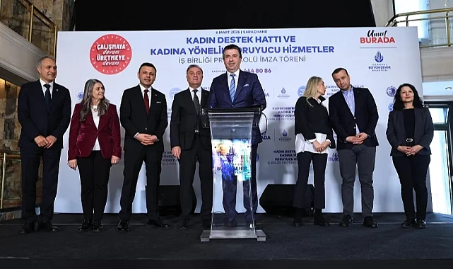 İstanbul'da kadınlar için güçbirliği