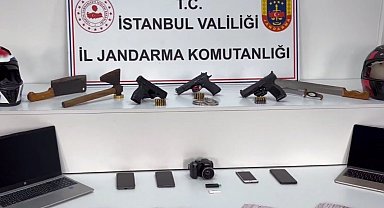 İstanbul'da organize suça 5 tutuklama!