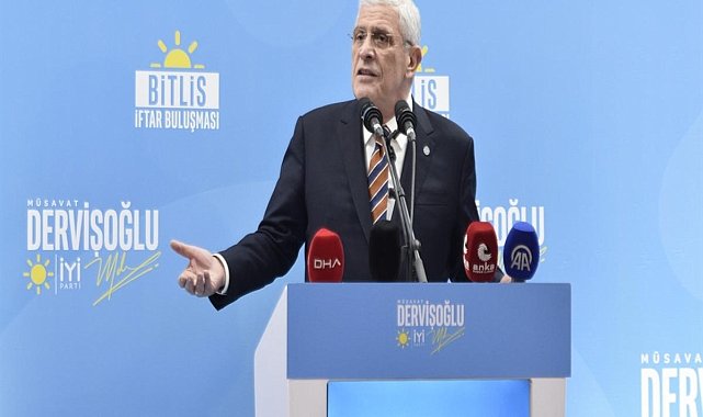 İYİ Parti Genel Başkanı Dervişoğlu: "Öcalan'ın umut hakkı kararını halk versin"