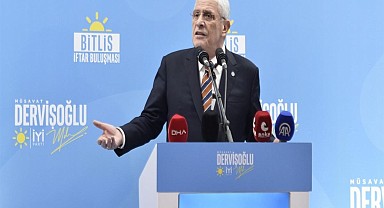 İYİ Parti Genel Başkanı Dervişoğlu:
