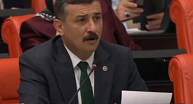 İYİ Partili Türkoğlu'ndan TBMM'de adalet vurgusu