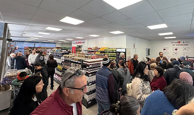 İZMAR 21'inci şubeyi Çiğli'ye açtı... Sırada Bayraklı ve Menemen var