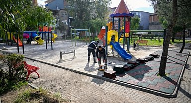 İzmir Bornova bahara hazırlanıyor