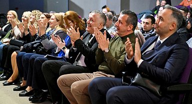 İzmir Bornova'da Bosna bağımsızlık coşkusu