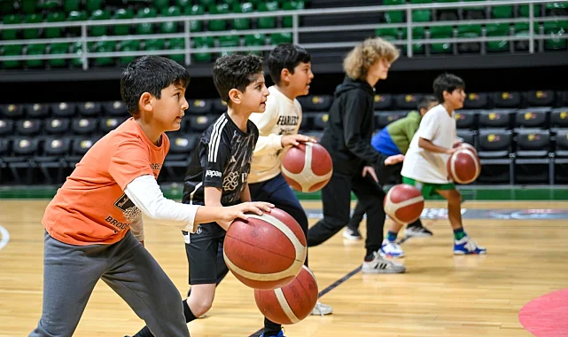 İzmir Bornova'da çocuklar sporla büyüyor