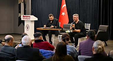 İzmir Bornova'da kent söyleşileri