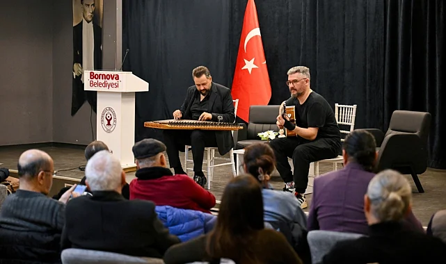 İzmir Bornova'da kent söyleşileri