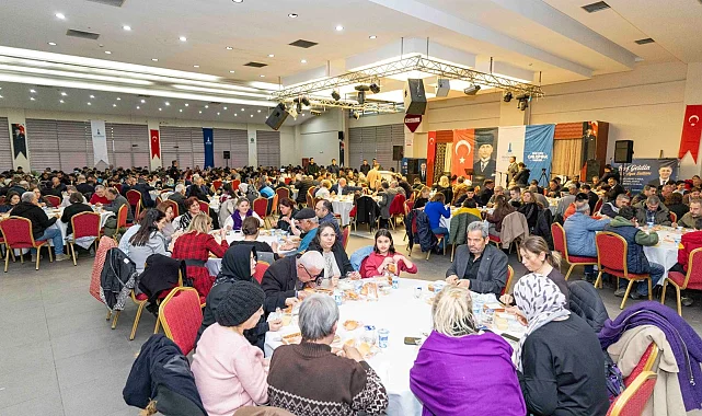 İzmir Büyükşehir bereket sofrasını Ödemiş'e kurdu