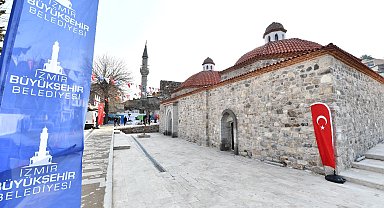 İzmir Büyükşehir kamulaştırdı, restore etti... O hamam için de Vakıflar devrede!