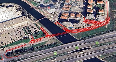 İzmir Çiğli'deki trafik yükü azalacak