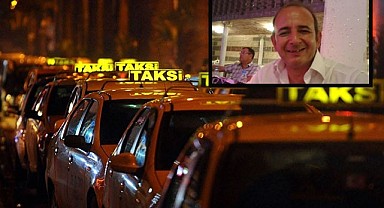 İzmir’de Taksi Şoförü Cinayeti
