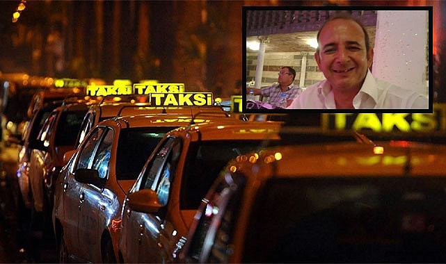 İzmir’de Taksi Şoförü Cinayeti