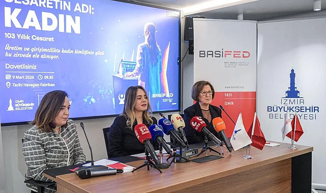 İzmir ilham dolu buluşmaya hazırlanıyor