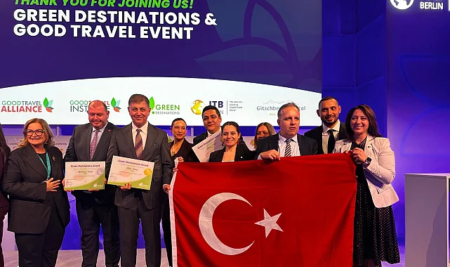 İzmir ITB Berlin'den 4 sertifika ve 1 ödülle döndü
