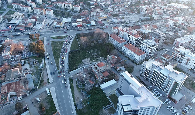 İzmir Karşıyaka'da trafik rahatlayacak