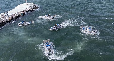 İzmir Körfezi'nin temizliğine takviye güç