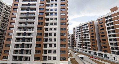 İzmir Örnekköy'deki kentsel dönüşümde anahtar teslim zamanı