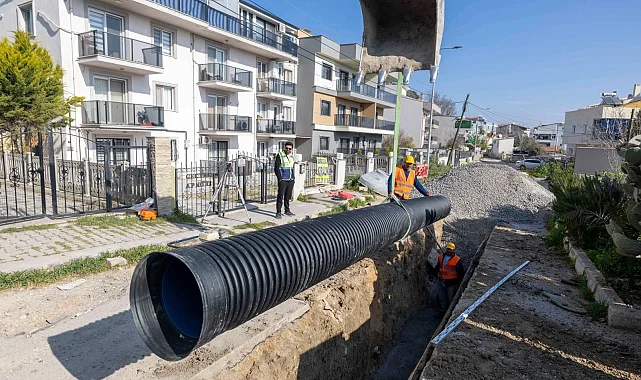 İzmir Urla'ya taşkınlara karşı dev altyapı yatırımı