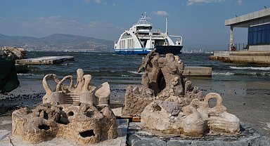 İzmir'de atık midye kabukları yapay resiflere dönüşecek