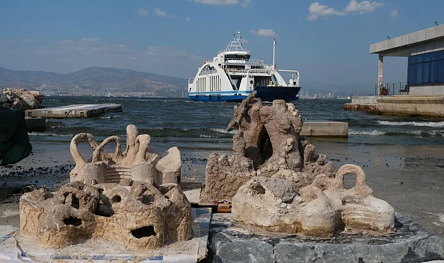 İzmir'de atık midye kabukları yapay resiflere dönüşecek