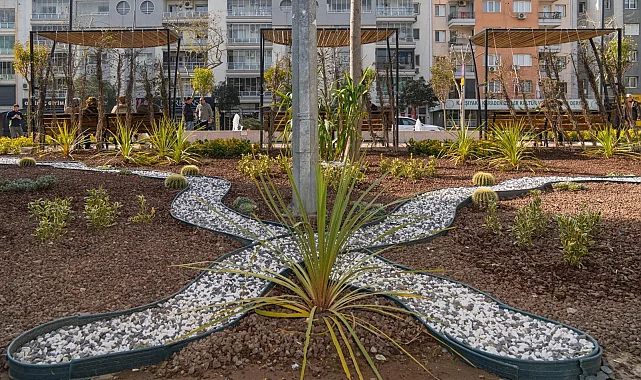 İzmir'de atıl alanlar parka dönüşüyor