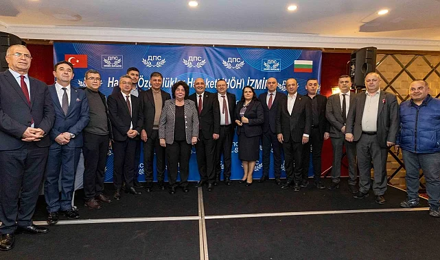 İzmir'de Başkan Tugay, Bulgaristan göçmenleriyle buluştu