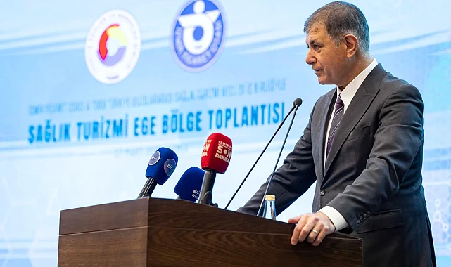 İzmir'de Başkan Tugay'dan sağlık turizminde ortak akıl çağrısı