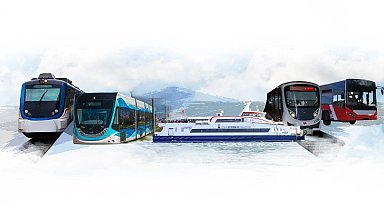 İzmir'de bayramda toplu ulaşım yüzde 50 indirimli
