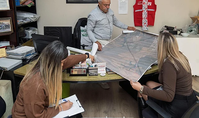 İzmir'de iki yılda mahallelerin 49 bin başvurusu çözüme kavuştu