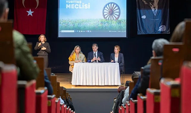 İzmir'de Roman Yurttaş Meclisi'nden ilk toplantı