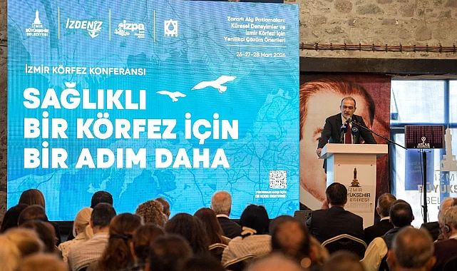 İzmir'de "Sağlıklı Körfez" için bilimsel seferberlik