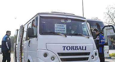 İzmir'de toplu taşımaya sıkı denetim