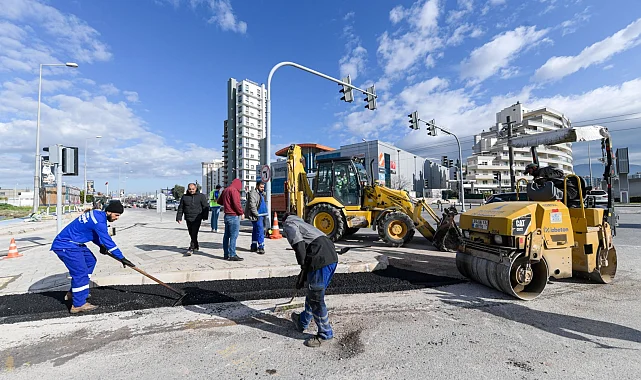 İzmir'de trafiği rahatlatacak çalışma başladı