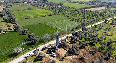 İzmir'e 29 yeni su kuyusu geliyor 