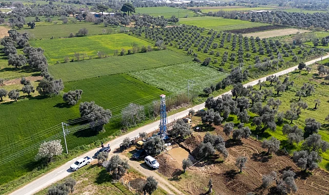 İzmir'e 29 yeni su kuyusu geliyor 