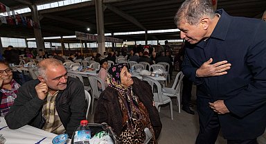 İzmir'in gönül sofrası bu kez Menemen'de kuruldu