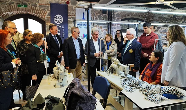 İzmirli kadınların altın dokunuşu dünya ile buluşuyor