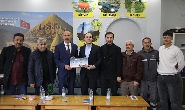 İzmit Belediyesi'nden derneklere nezaket turu