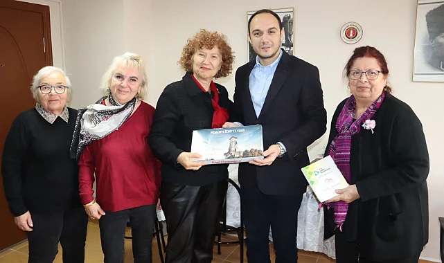 İzmit Belediyesi'nden kentteki derneklere ziyaret