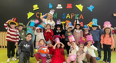 İzmit Çınar Çocuk Evleri'nde şapkalar konuştu