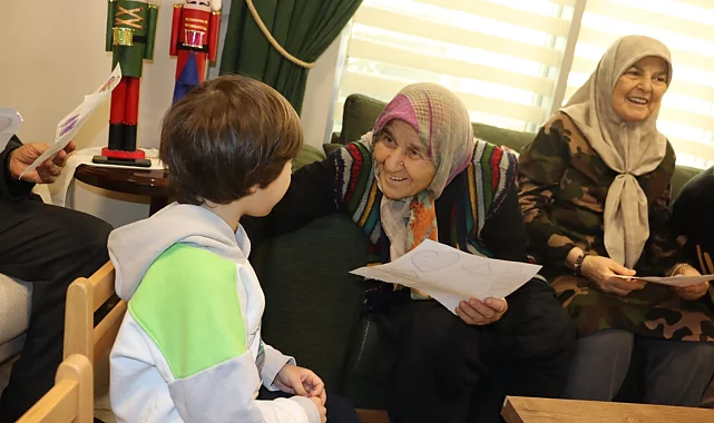 İzmitli miniklerden ulu çınarlara anlamlı ziyaret