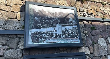 İzmit'te Atatürk rölyefine zarar verenler için harekete geçildi!