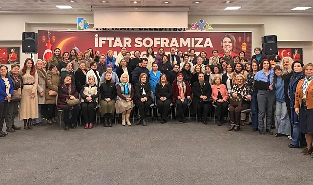 İzmit'te kadın dernekleri aynı sofrada buluştu