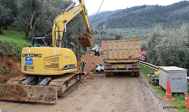 İznik Müşküle Mahallesi’nde Altyapı Sorununa Kalıcı Çözüm