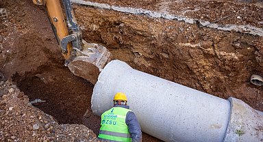 İZSU'dan Buca'da büyük altyapı atağı